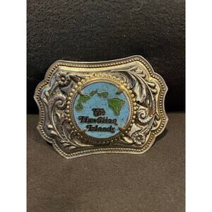 The Hawaii islands belt buckle-Unbranded